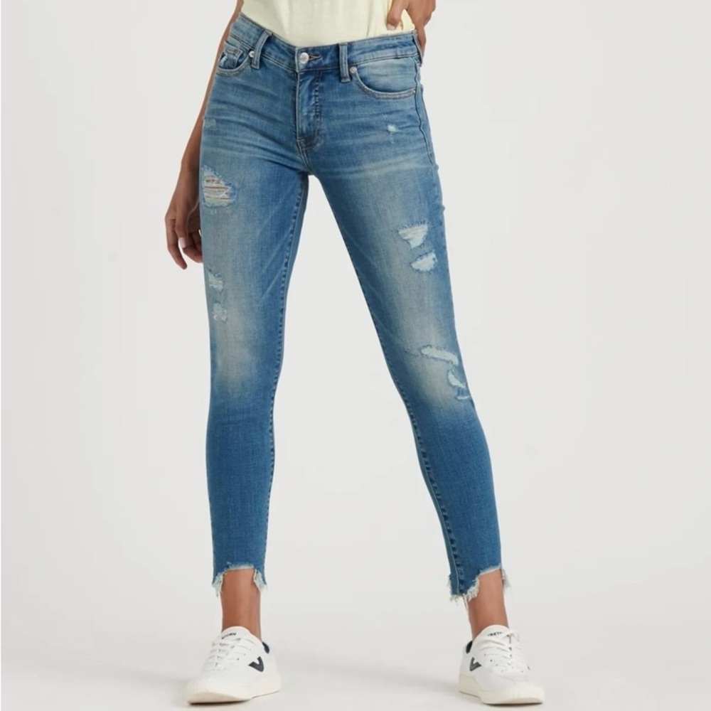 Lucky Brand Ava Skinny Ankle Jeans